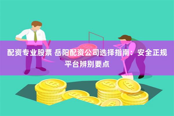 配资专业股票 岳阳配资公司选择指南：安全正规平台辨别要点